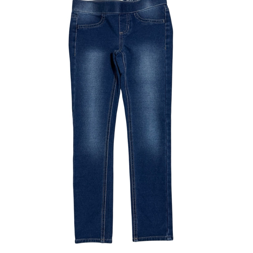 SO Girls Size 8 Dark Blue Jeggings